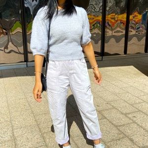 Lilac/light purple jeans waist 30-32